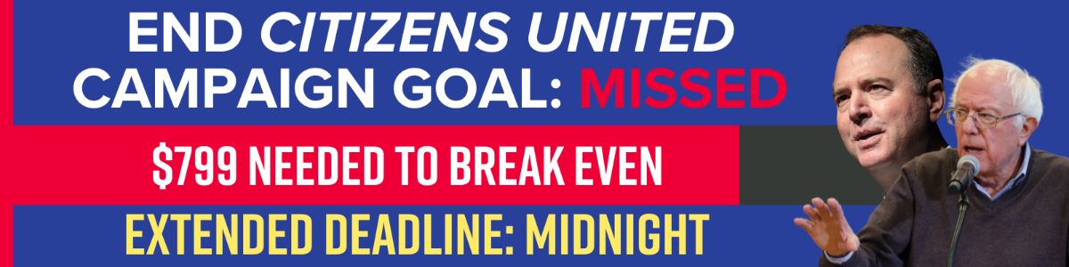 GOAL MISSED | $799 NEEDED TO BREAK EVEN