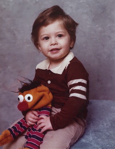 Image of Ruben Gallego as a child Image of Ruben Gallego as a child