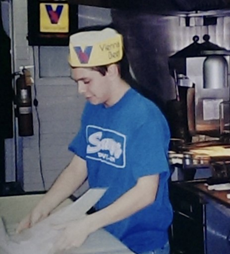 Image of Ruben Gallego as a teenager Image of Ruben Gallego as a teenager
