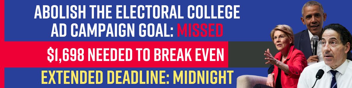 GOAL MISSED | $1,698 NEEDED TO BREAK EVEN