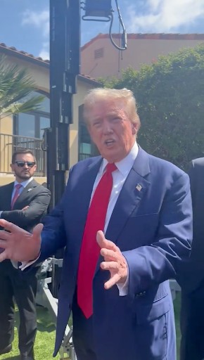 Image of Donald Trump