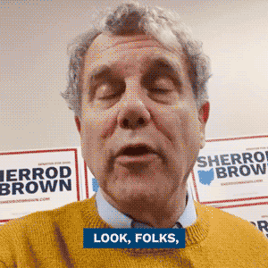 Gif of Sherrod Brown Gif of Sherrod Brown