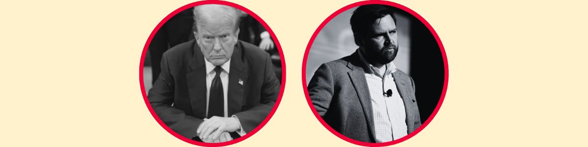 Donald Trump and JD Vance