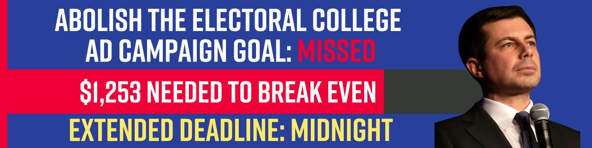 GOAL MISSED | $1,253 NEEDED TO BREAK EVEN