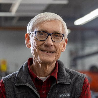 Tony Evers Tony Evers