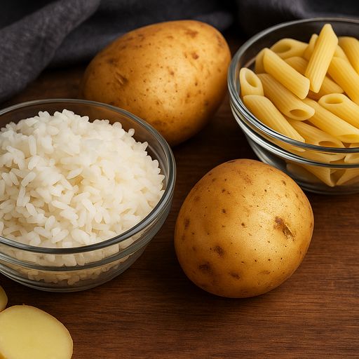 Amido Resistente para Iniciantes (2025): arroz resfriado, batata e macarrão — como aumentar a saciedade com segurança + 7 receitas rápidas