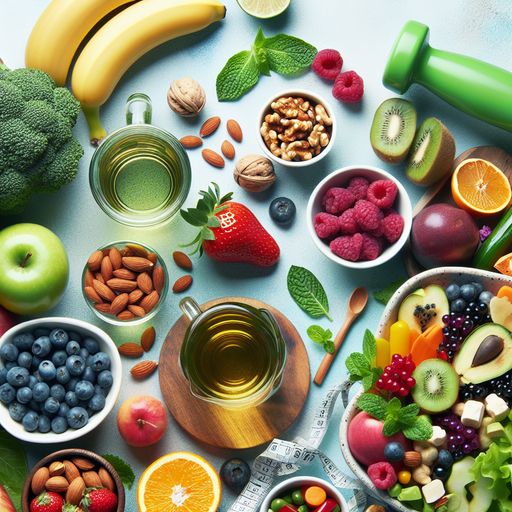 Alimentos Funcionais que Aceleram o Metabolismo Naturalmente