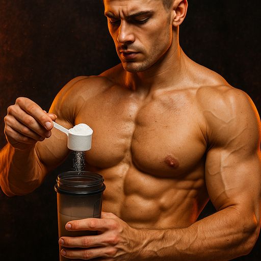 Creatina para Iniciantes (2025): Guia seguro, dose ideal e quando tomar para preservar massa muscular durante o emagrecimento