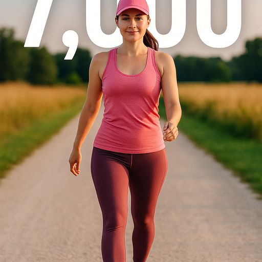 7.000 Passos por Dia para Iniciantes (2025): Plano de 4 Semanas para Emagrecer com Caminhadas e Zona 2