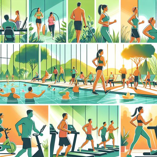 Exercícios de Baixo Impacto que Contribuem para a Perda de Peso