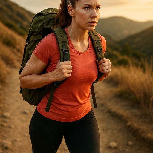 Rucking para Iniciantes (2025): Caminhada com Mochila para Emagrecer com Segurança — peso ideal, técnica e progressão de 4 semanas