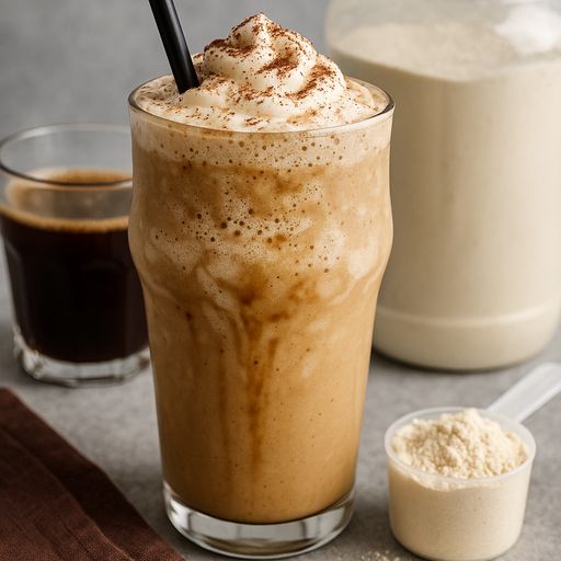 Proffee (Café com Proteína) para Iniciantes (2026): benefícios reais, como preparar com whey/vegana, 7 receitas de 200–300 kcal e melhores horários