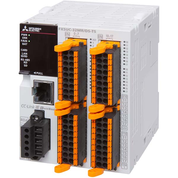 Mitsubishi Electric PLCs FX5UC series CPUs