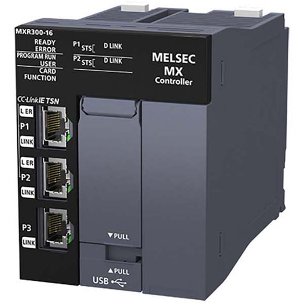 Mitsubishi Electric PLCs MX-R series CPUs
