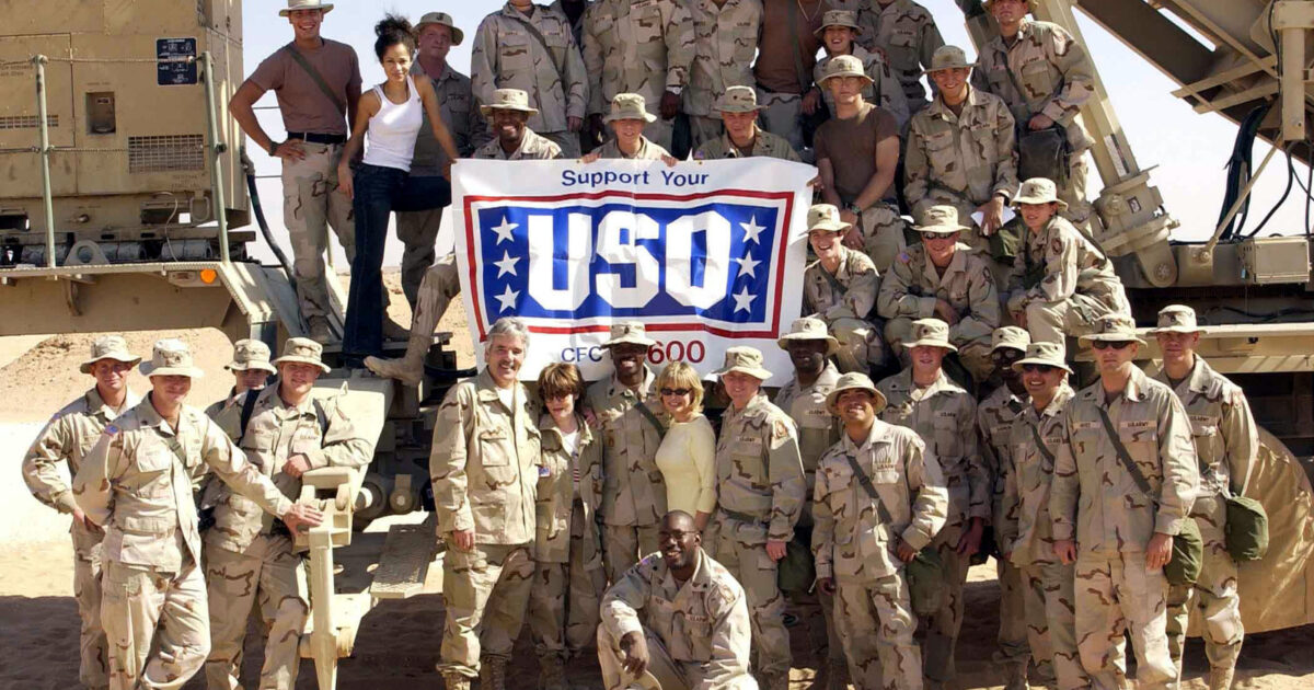 The USO Enduring Family Support and How the DoD Budget Should Change