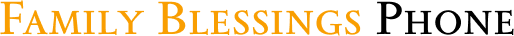 Family Blessings Phone logo