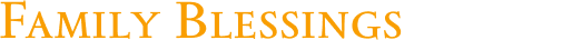 Family Blessings Phone logo