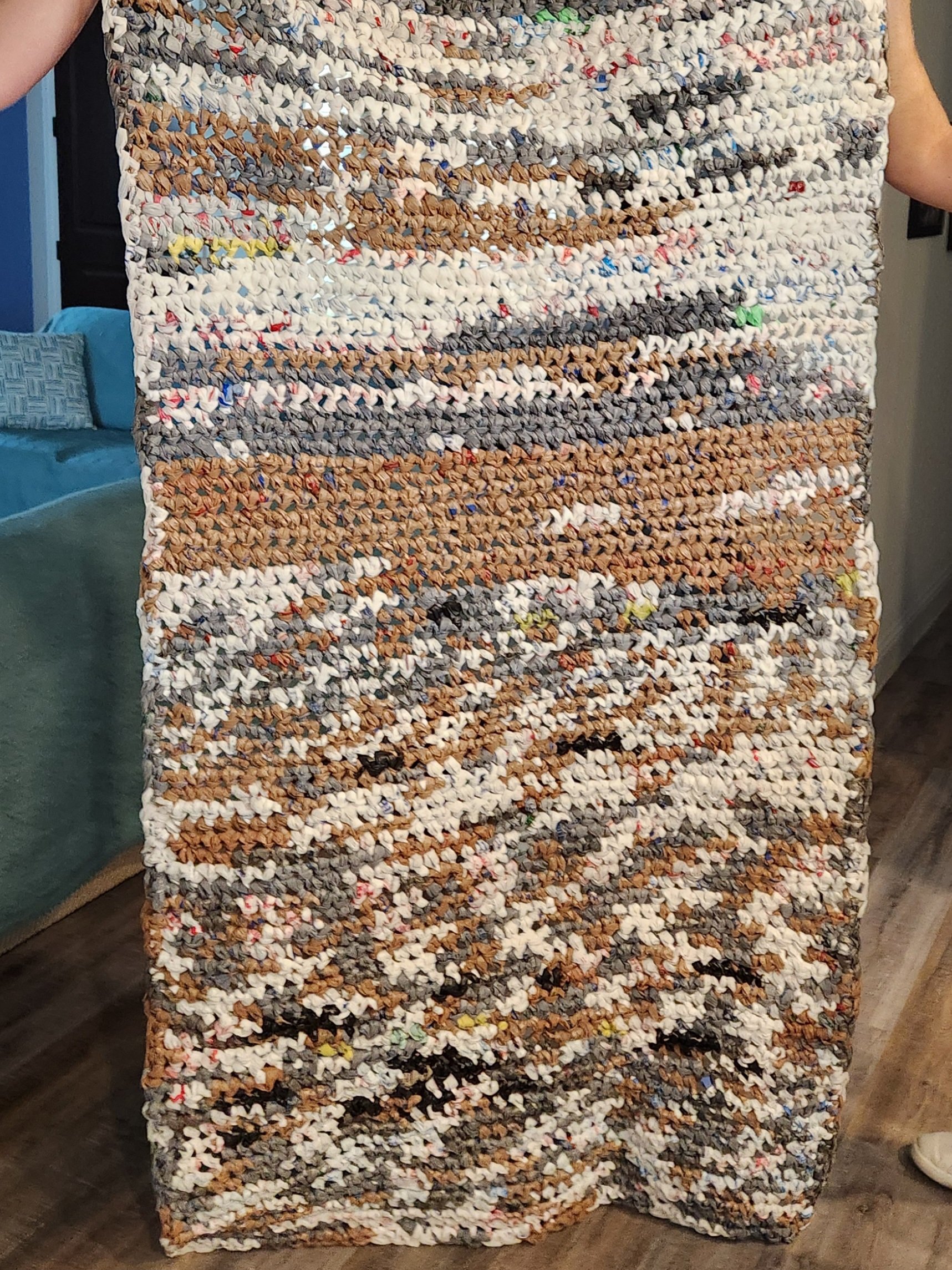 Learn and Help Us Create Plarn Sleeping Mats for the Homeless