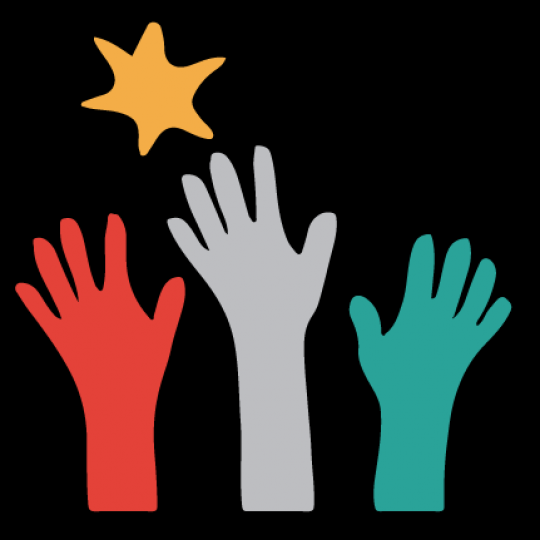 Rock a baby to sleep in Vivian's House & Respite Center United Way of