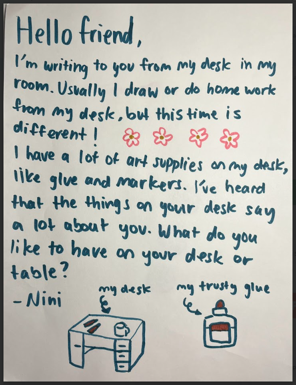 Sample Letter