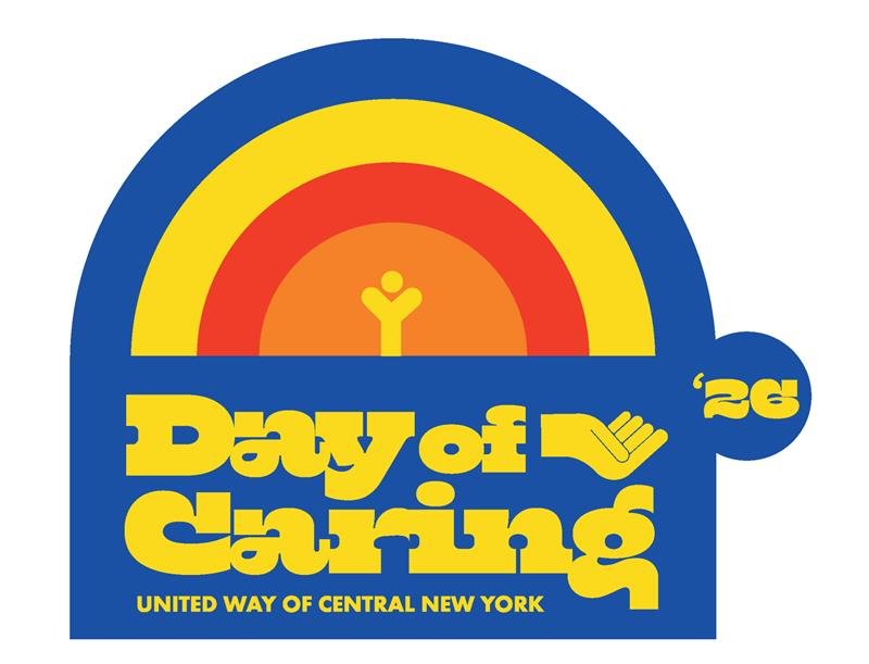 Day of Caring 2026 - The United Way of Central New York is hosting our annual volunteer day across Onondaga County. Please join us!