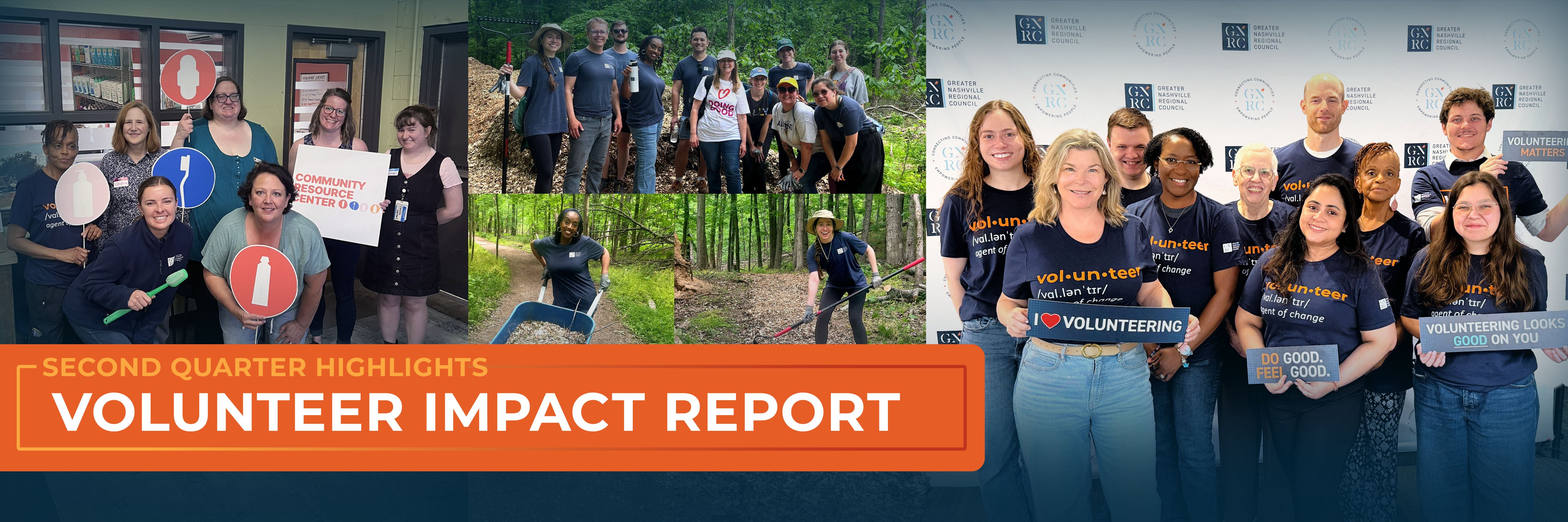 Volunteer Impact Report