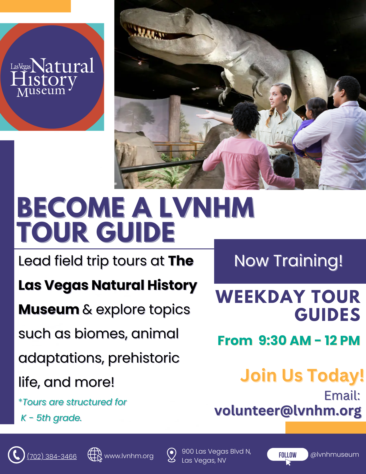 See yourself as one of our amazing volunteer team members! Contact Heather Reeder, Volunteer Coordinator, to get an interview scheduled. We look forward to meeting you.