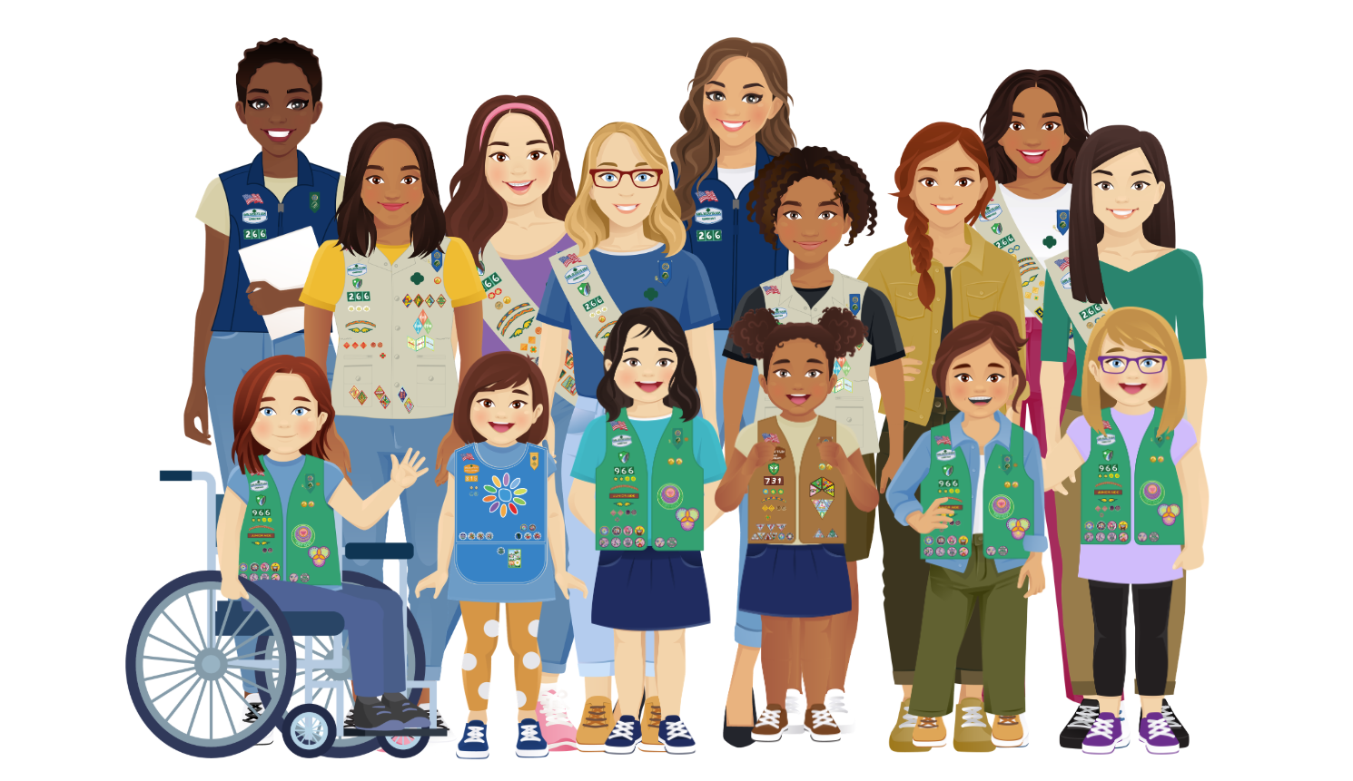 Have you ever wondered what Girl Scouts is all about? Thinking about signing your girl up