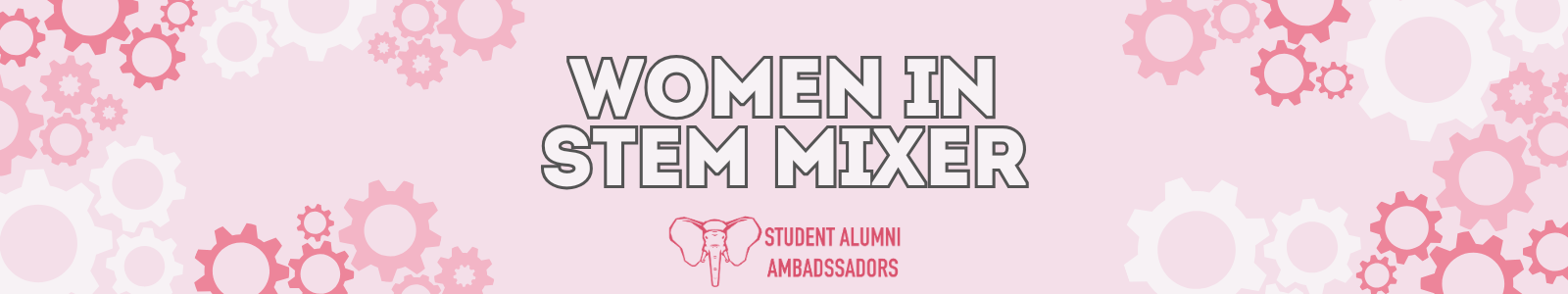 Women in Stem Mixer, hosted by Student Alumni Ambassadors 