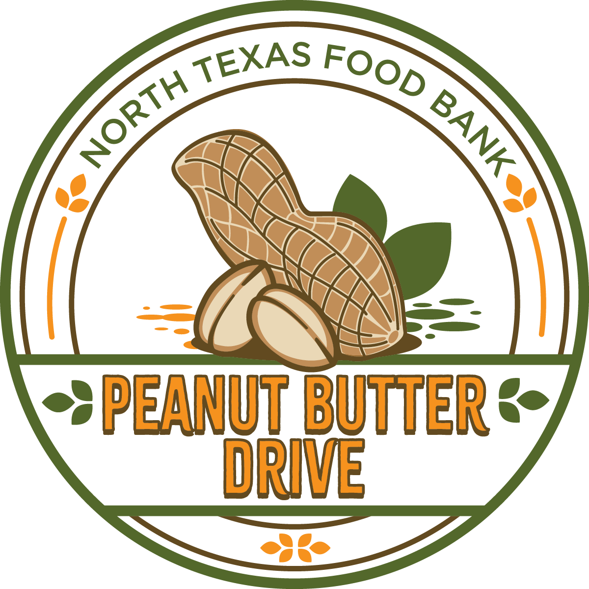 North Texas Food Bank Peanut Butter Drive logo