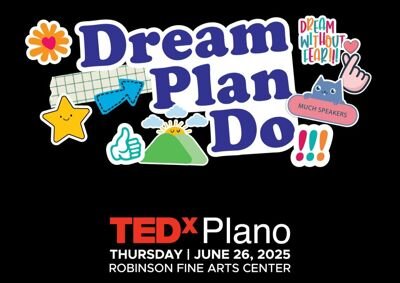 TEDxPlano logo