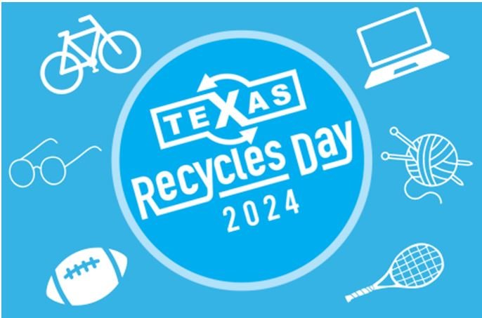 Texas Recycles Day logo