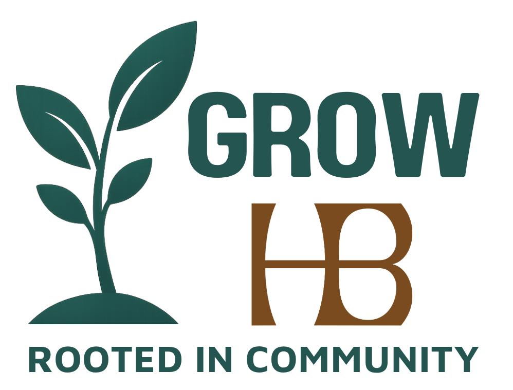 Grow HB rooted in community