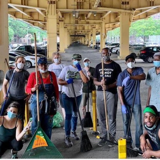 Neighborhood Cleanup Group Logo