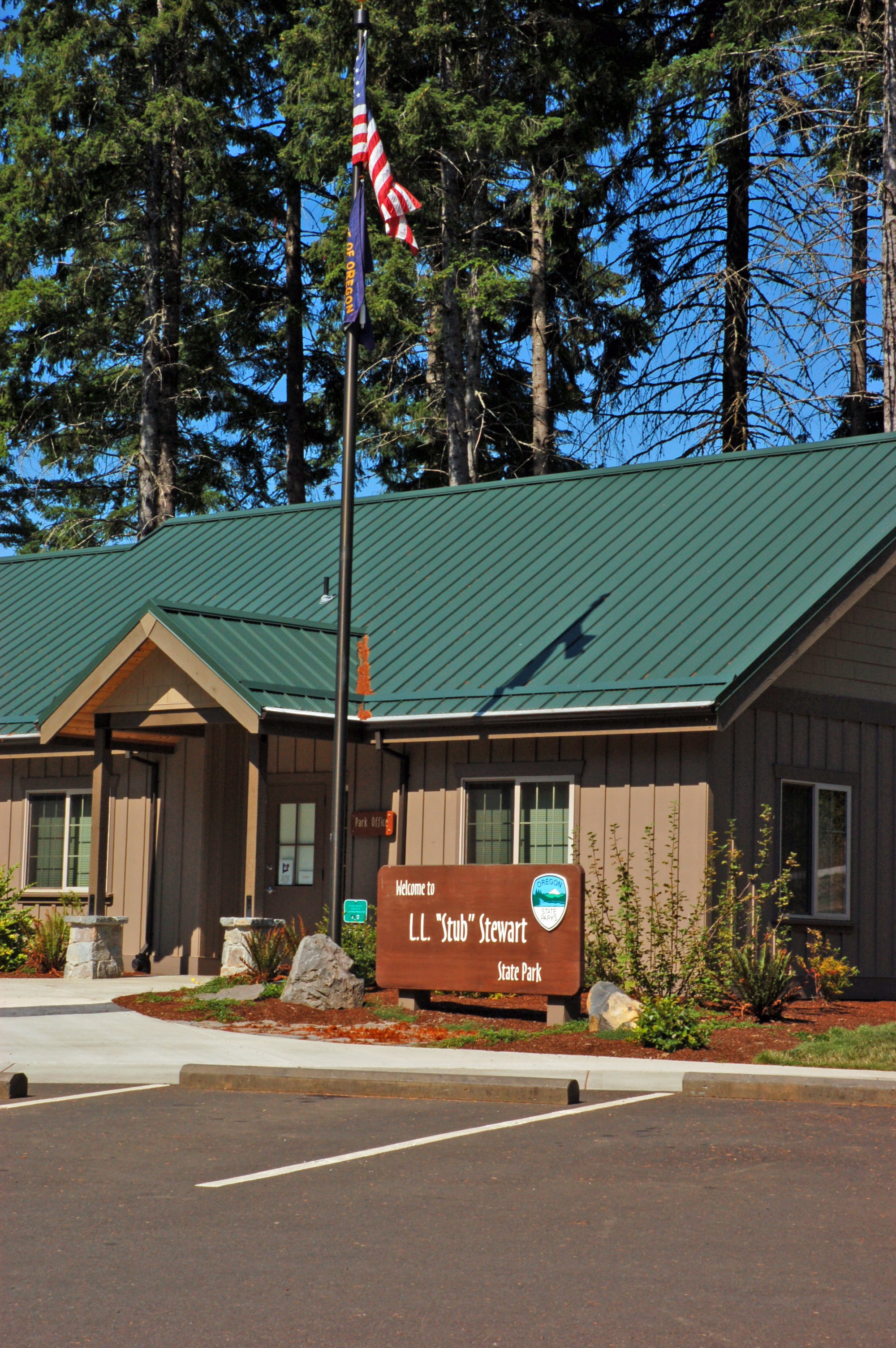 Park office at stub stewart