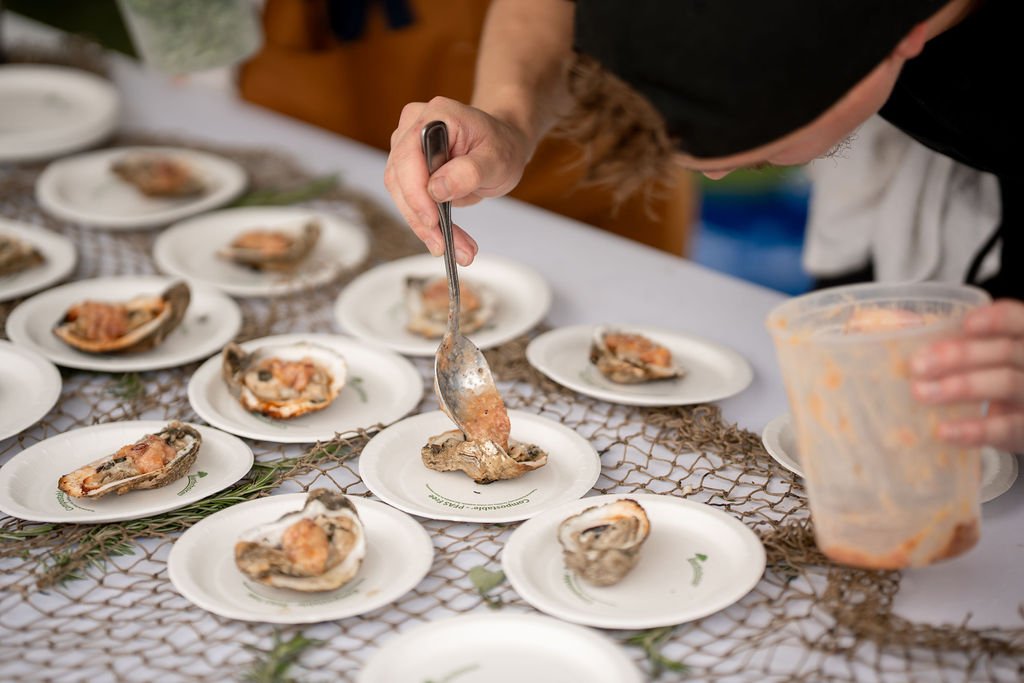 Galveston Bay Foundation volunteers