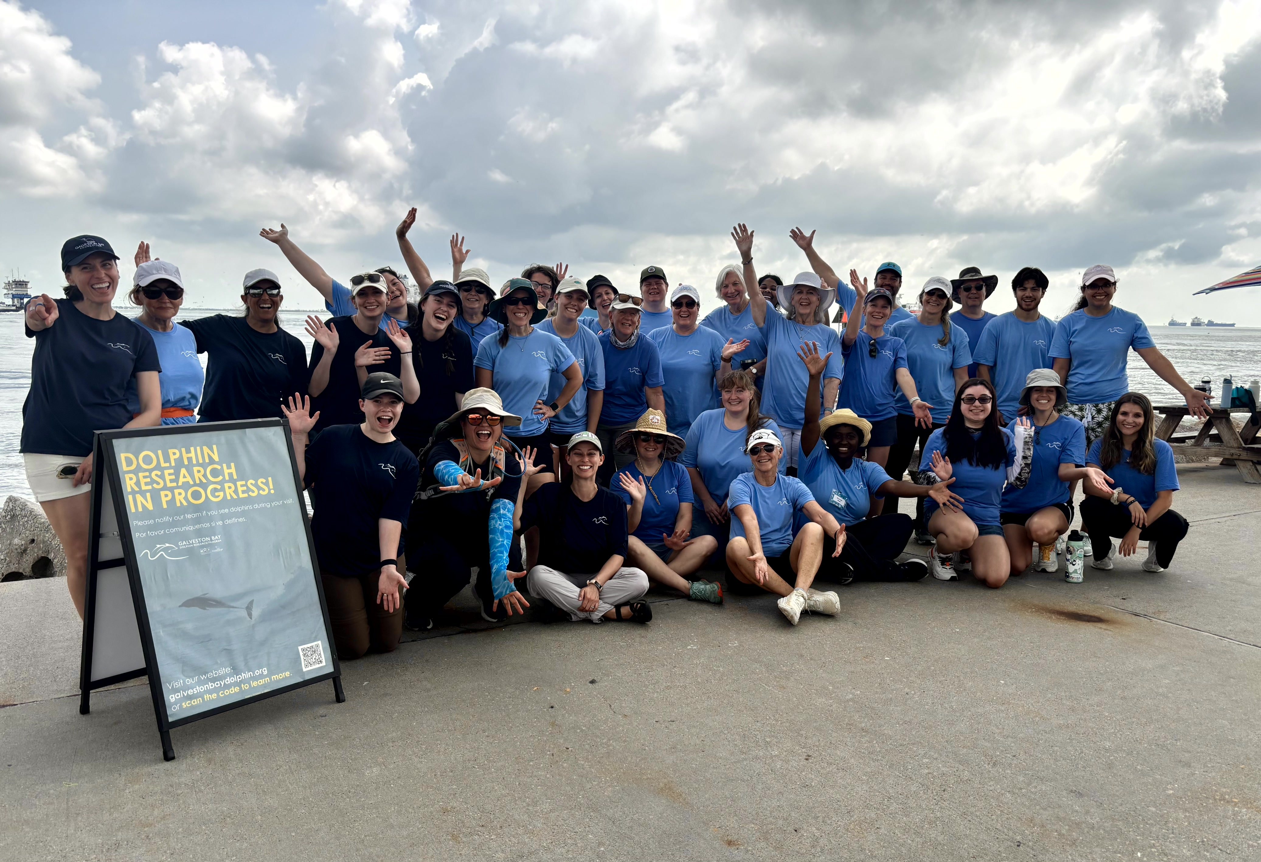 Galveston Bay Foundation volunteers
