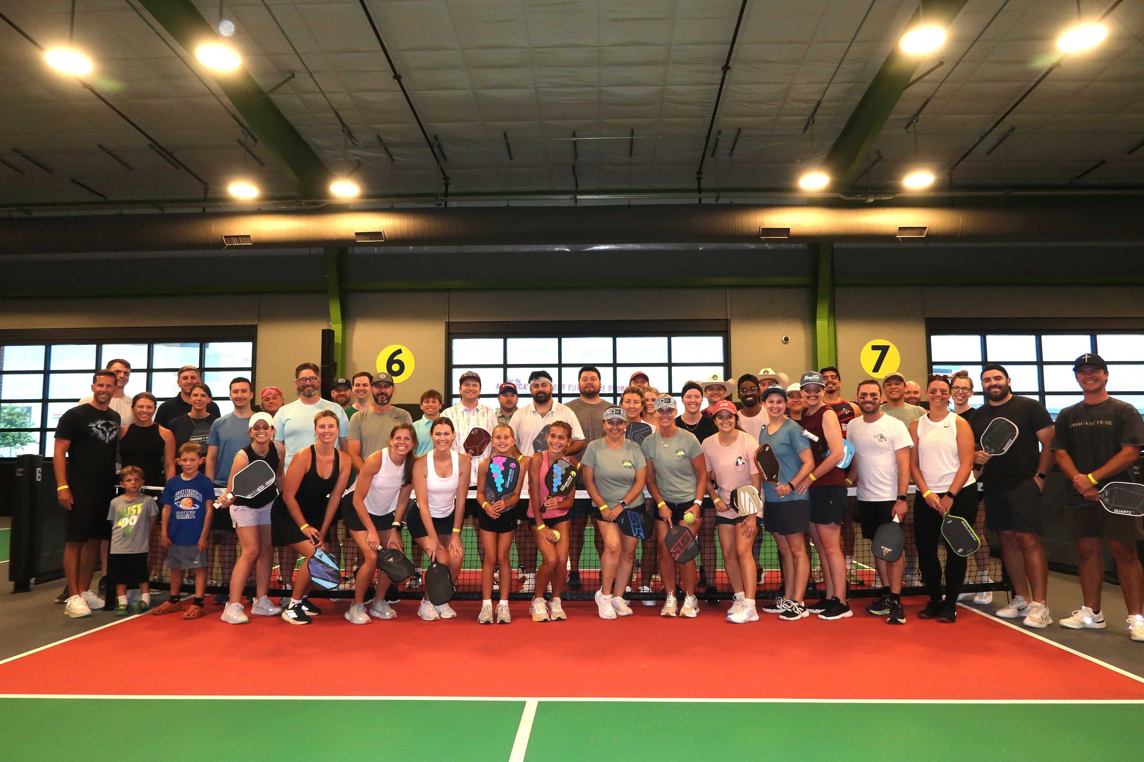 Future Leaders of Galveston Bay Pickleball Tournament