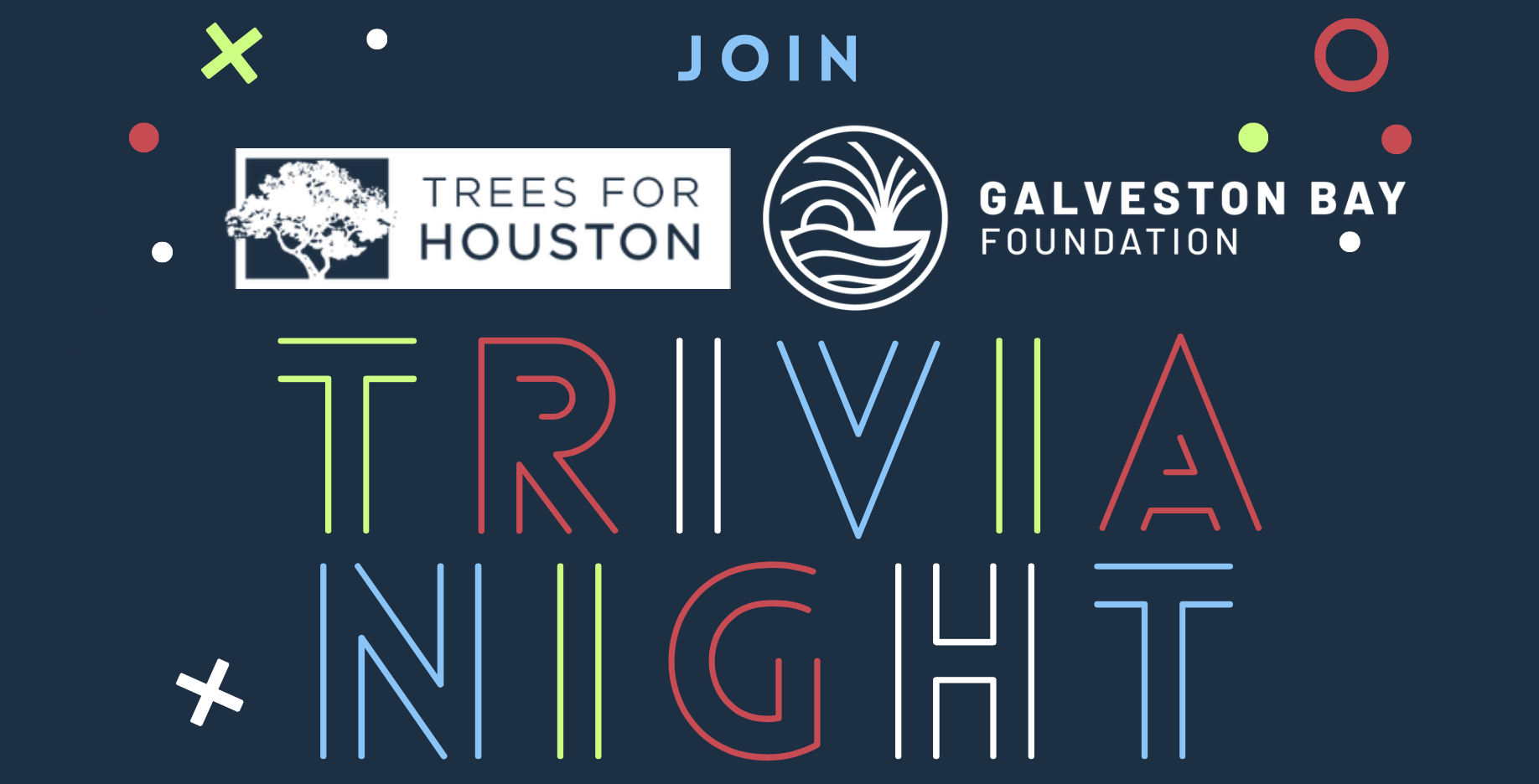 Trivia Night hosted by Trees For Houston and Galveston Bay Foundation