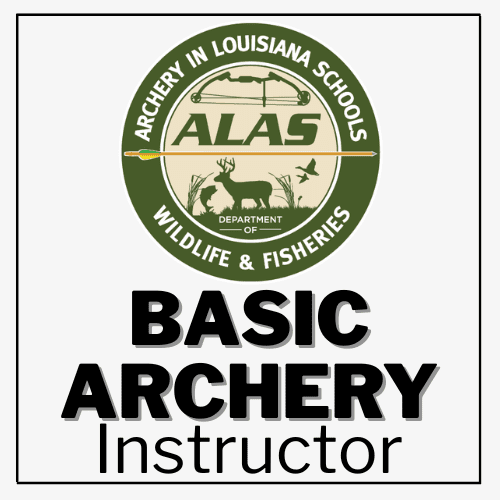 Explore volunteer opportunities as a Basic Archery Instructor with our Archery In Louisiana Schools program