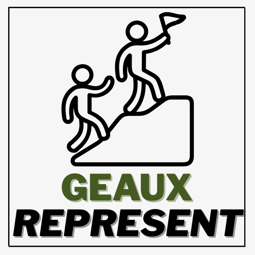 Learn more about our Geaux Represent pathway
