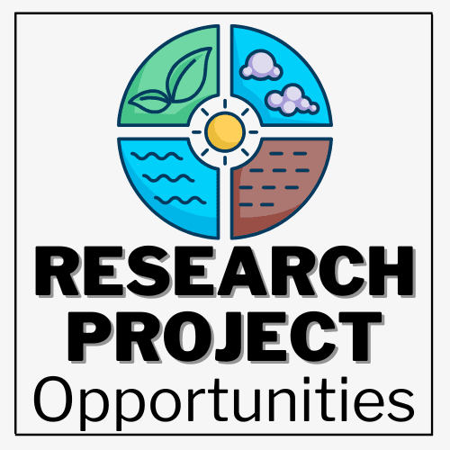 Explore volunteer opportunities that are research project opportunities