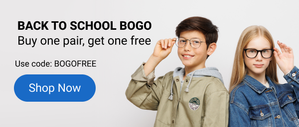 Eyeglass frames (second pair free)