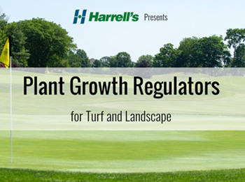 Plant Growth Regulators for Turf and Landscape