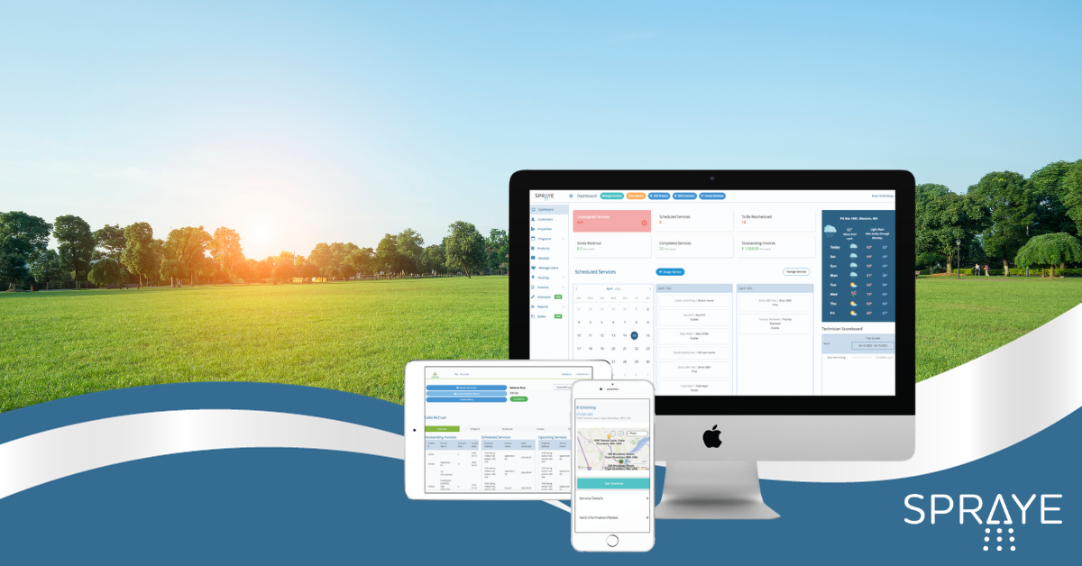 Harrell's Partners with Spraye to Help Lawn Care Operators Grow Healthier Businesses