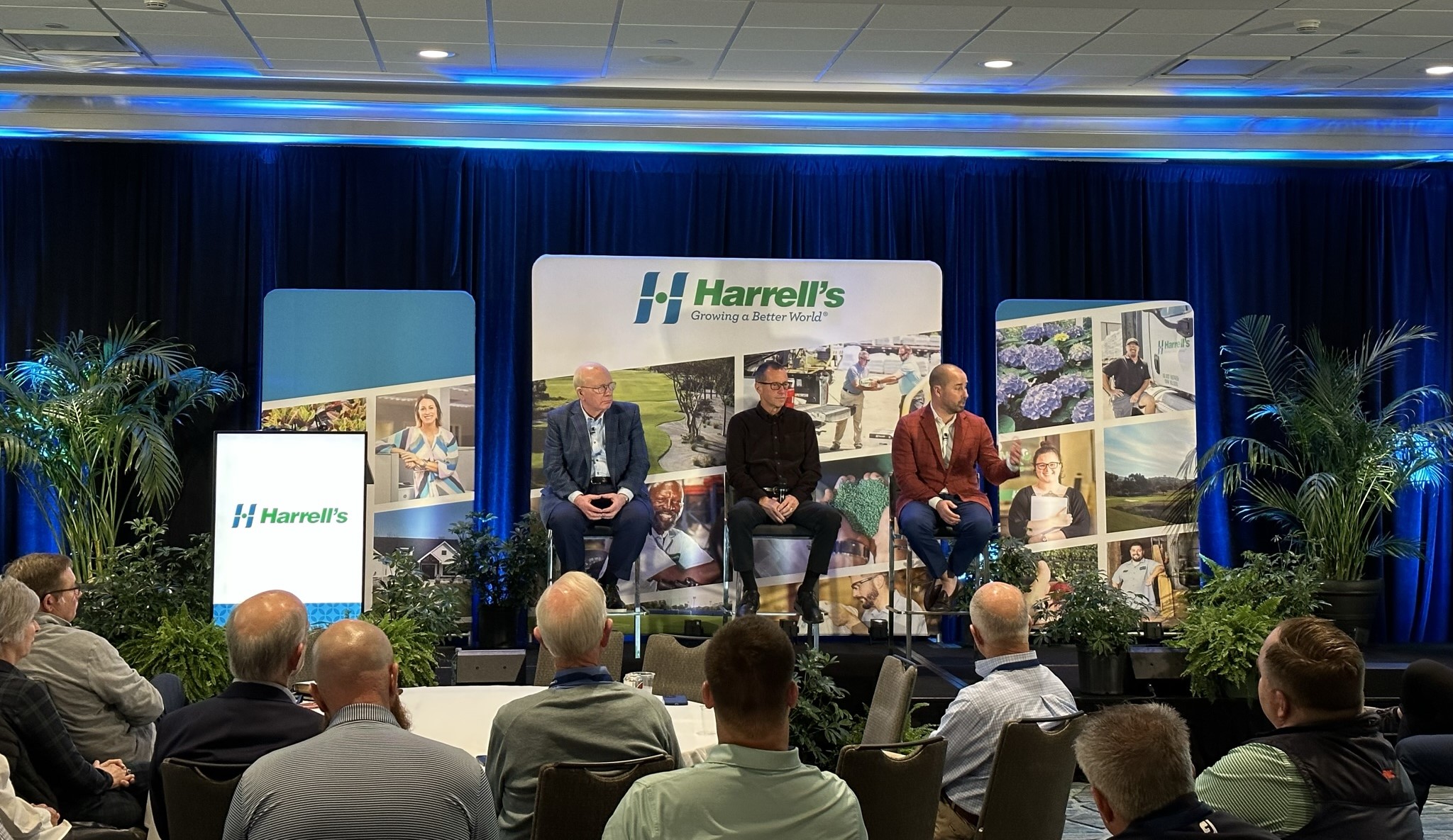Harrell's Announces New President and Vice Chairman of the Board
