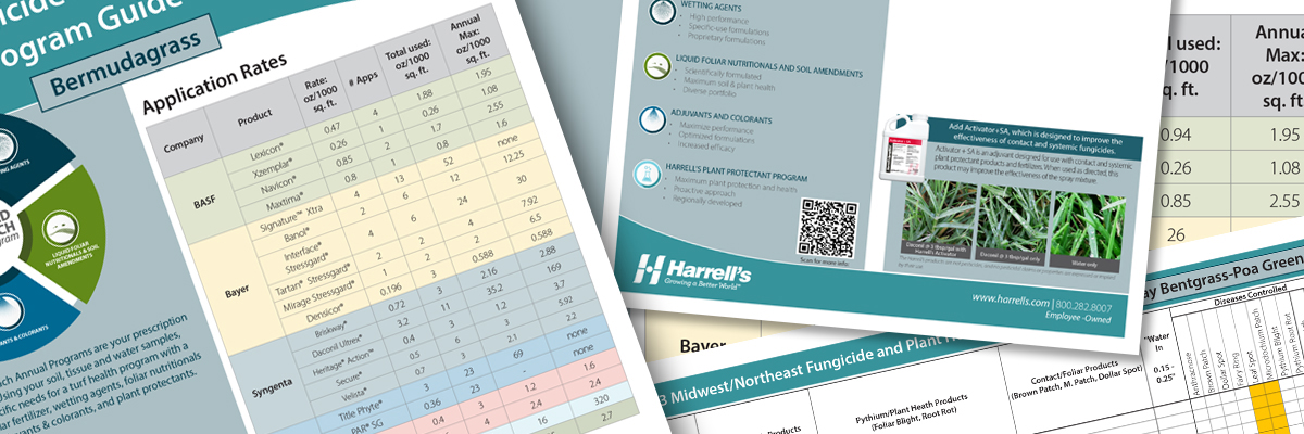 Harrell's Fungicide Programs - Your One-Stop Shop for Trusted Disease Control Recommendations