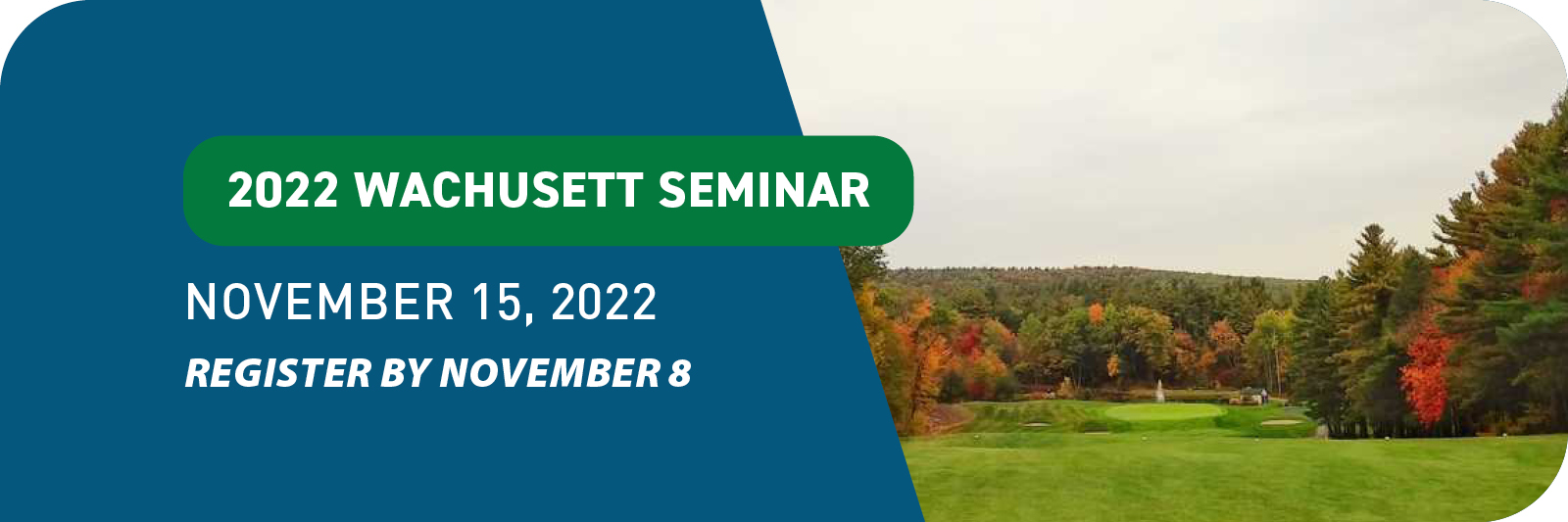 2022 Fall Seminars - Reach Out to Your Harrell's Rep to Sign Up!
