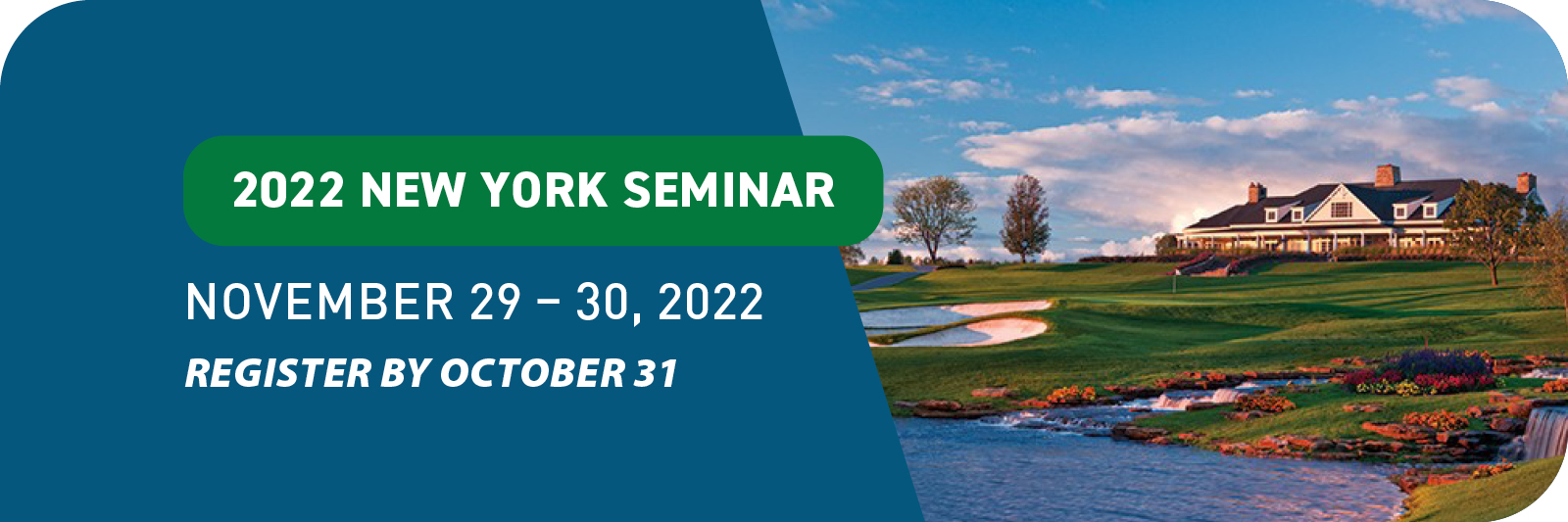 2022 Fall Seminars - Reach Out to Your Harrell's Rep to Sign Up!