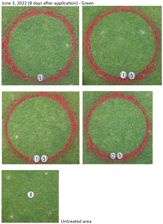 Using Sulfur to Reduce Soil pH in Established Turfgrass